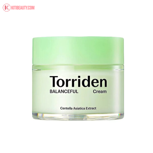 Kem Dưỡng Làm Dịu, Phục Hồi Da Torriden Balanceful Cica Cream 80ml